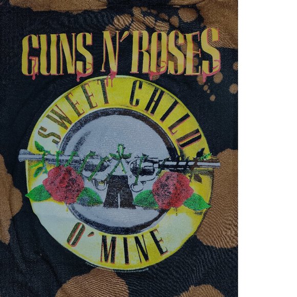 Guns N Roses Sweet Child O' Mine metal rock Official T-Shirt S NWT - Picture 2 of 5